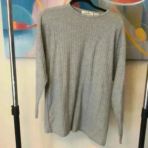 Women’s Eddie Bauer Gray Long Sleeve Top, L